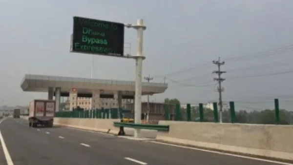 খুলে দেওয়া হলো ঢাকা বাইপাস এক্সপ্রেসওয়ের ১৮ কিলোমিটার