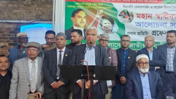 বিএনপিই বাংলাদেশের রাজনীতিতে সংস্কারের পথপ্রদর্শক: ডা. জাহিদ