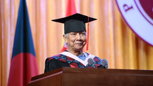 নতুন বাংলাদেশের দারিদ্র্য দূর করাই প্রধান অগ্রাধিকার: ড. ইউনূস