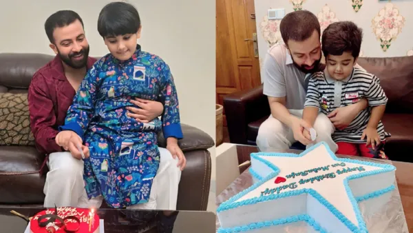 দুই ছেলের সঙ্গেই সময় কাটালেন শাকিব খান