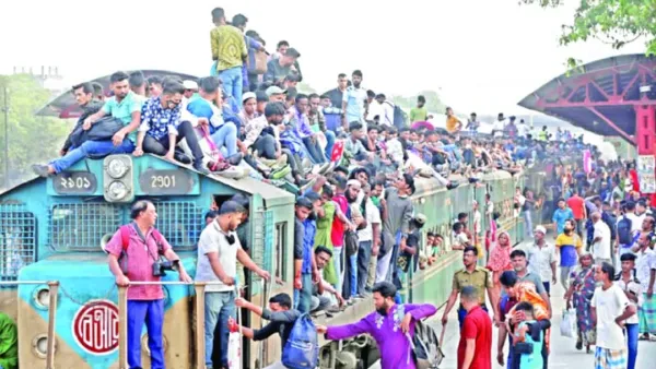 সড়ক, রেল ও নৌপথে নেই ভোগান্তি