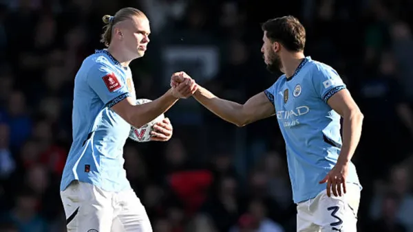 এফএ কাপের সেমিফাইনালে ম্যানসিটি