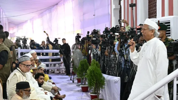 ‘যত বাধাই আসুক ঐক্যবদ্ধ বাংলাদেশ গড়বোই’