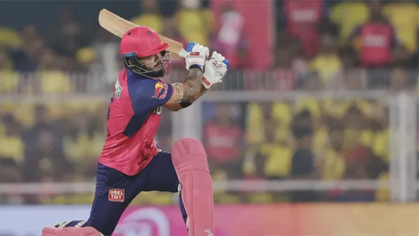 রাজস্থান জয়ে ফিরলেও জরিমানা গুনলেন অধিনায়ক পরাগ