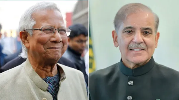 ড. ইউনূসকে  ফোন করলেন পাকিস্তানের প্রধানমন্ত্রী 