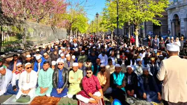 ইতালিতে প্রবাসীদের ঈদুল ফিতর উদযাপন 