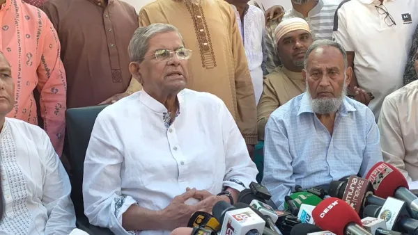 চীন সফর অন্তর্বর্তীকালীন সরকারের বড় সাফল্য: মির্জা ফখরুল