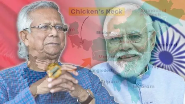 ‘সেভেন সিস্টার্স’ নিয়ে ড. ইউনূসের বক্তব্যে ক্ষেপেছে ভারত