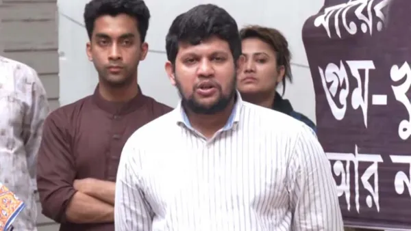 আ. লীগকে রাজনৈতিকভাবে দাঁড়াতে দেব না: মাহফুজ আলম