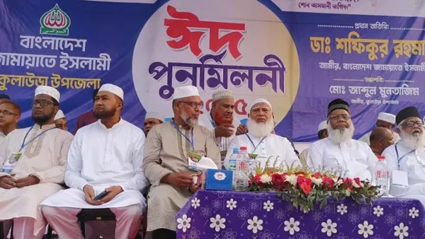 শহিদের আকাঙ্খার দুর্নীতিমুক্ত বাংলাদেশ গড়তে লড়াই শেষ হয়নি: জামায়াত আমির