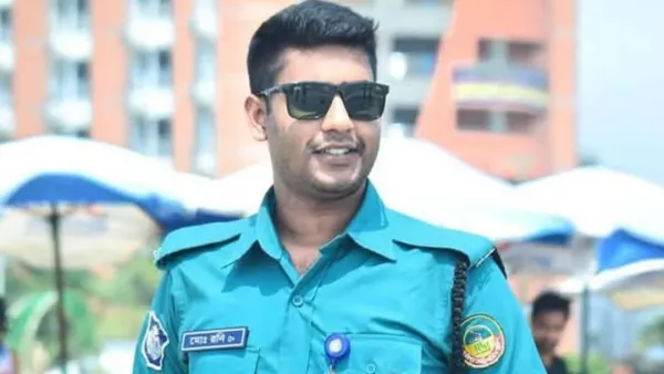 অটোরিকশায় ধাক্কায় প্রাণ গেল পুলিশ সদস্যের 