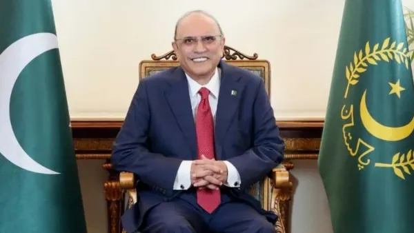 হাসপাতালে ভর্তি আসিফ আলী জারদারি