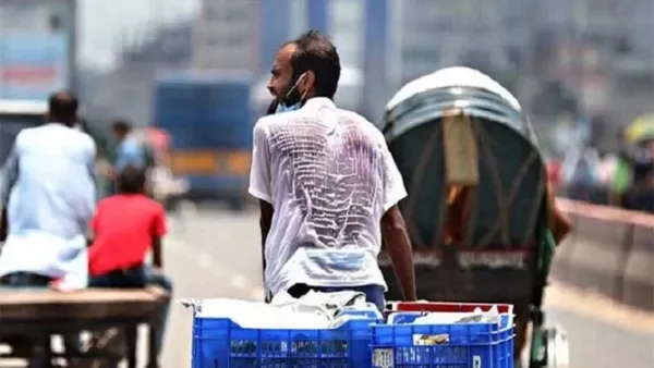 বয়ে যাচ্ছে মৃদু তাপপ্রবাহ, ৫ দিন পরে হতে পারে বৃষ্টি