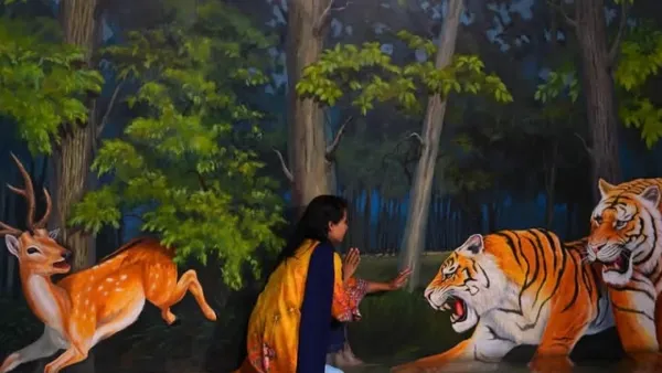 ঈদ আনন্দে বিনোদনপ্রেমীদের বিশেষ আকর্ষণে ‘থ্রিডি আর্ট গ্যালারি’