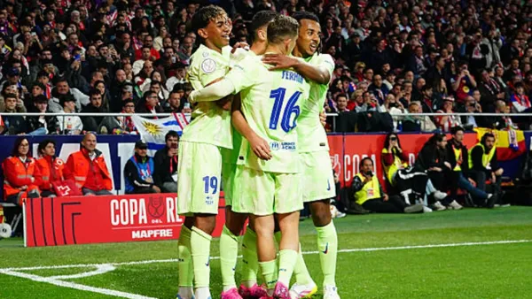 আতলেতিকোকে হারিয়ে ফাইনালে রিয়ালের সামনে বার্সা