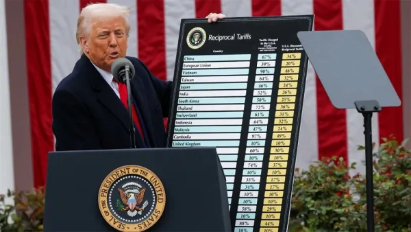 বাংলাদেশি পণ্যের ওপর ৩৭ শতাংশ শুল্ক আরোপ করলেন ট্রাম্প