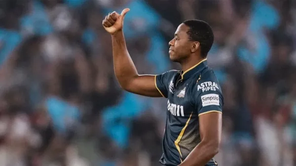 গুজরাট শিবিরে ধাক্কা, দেশে ফিরে গেলেন রাবাদা