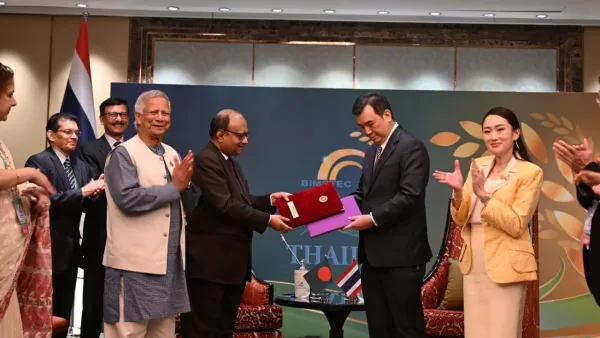 দুর্নীতির বিরুদ্ধে লড়াইয়ে বাংলাদেশ-থাইল্যান্ড সমঝোতা স্মারক স্বাক্ষর