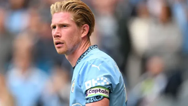 ম্যানসিটিকে বিদায় বলে দিলেন ডি ব্রুইনা