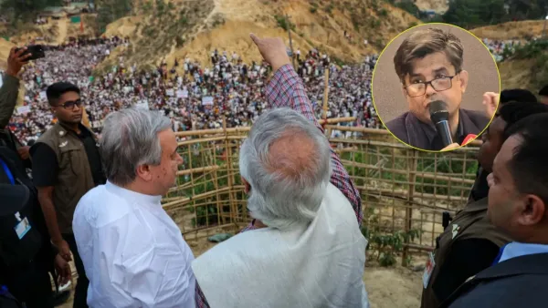 রোহিঙ্গাদের পাঠানোর বিষয়ে যা বললেন প্রেস সচিব