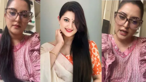 লাইভে সাংবাদিকদের হুমকি পরীমণির, দিলেন গালি