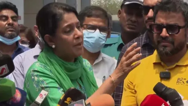 ভাগাড়ে ময়লা পোড়ানো যাবে না: উপদেষ্টা রিজওয়ানা