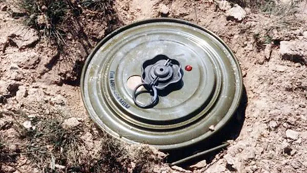 মাইন বিস্ফোরণে বাংলাদেশির পা বিচ্ছিন্ন