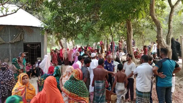 বোয়ালমারীতে গৃহবধূর মৃত্যুর ঘটনায় স্বামী আটক