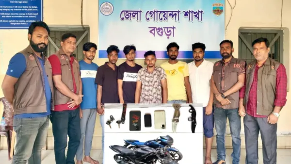 বগুড়ায় সাংবাদিকের ওপর হামলায় কিশোর গ্যাংয়ের সদস্য আটক