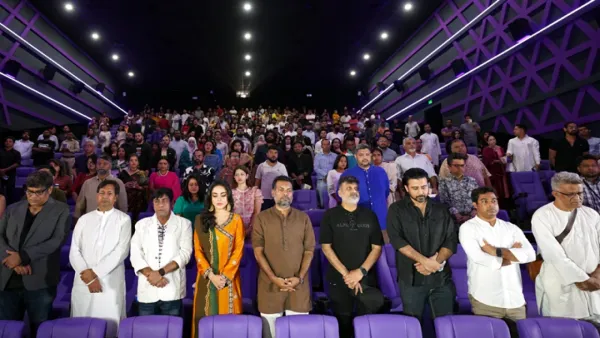 সিনেমার প্রদর্শনীতে ফিলিস্তিনি গণহত্যার প্রতিবাদ