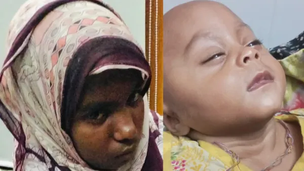 রাজবাড়ীতে শিশু চুরি সন্দেহে এক নারী আটক