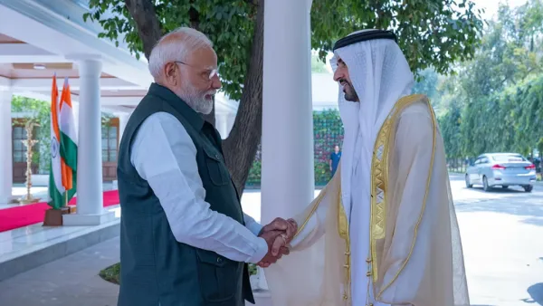 ভারত সফরে দুবাইয়ের যুবরাজ  