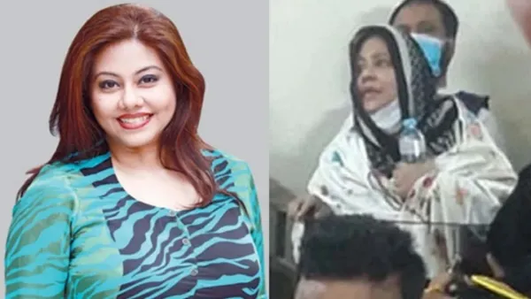 নতুন মামলায় গ্রেপ্তার অভিনেত্রী শমী কায়সার