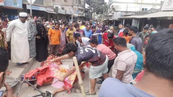 বগুড়ায় ট্রাকের ধাক্কায় স্কুলছাত্র নিহত