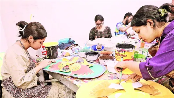 জমকালো বর্ষবরণের প্রস্তুতি