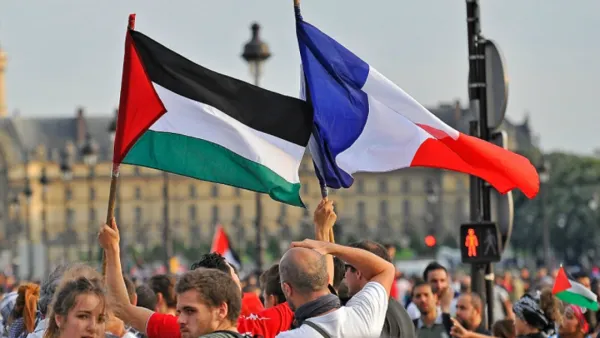 ফিলিস্তিনকে স্বাধীন রাষ্ট্র হিসেবে স্বীকৃতি দেবে ফ্রান্স