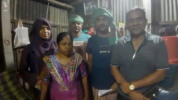 গজারিয়ায় লুঙ্গি গামছা পরে মাদক কারবারি ধরলো পুলিশ