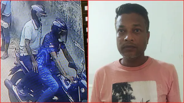 চাঁদা না পেয়ে চাল ব্যবসায়ীর বাড়িতে গুলি, সিসিটিভি ফুটেজে ধরা পড়ল সন্ত্রাসী