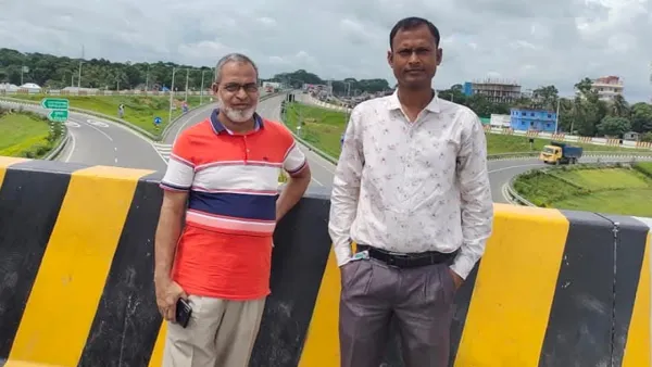 একজন শাহজাহান কমর: আমার মেইনস্ট্রিম সাংবাদিকতায় অভিষেক