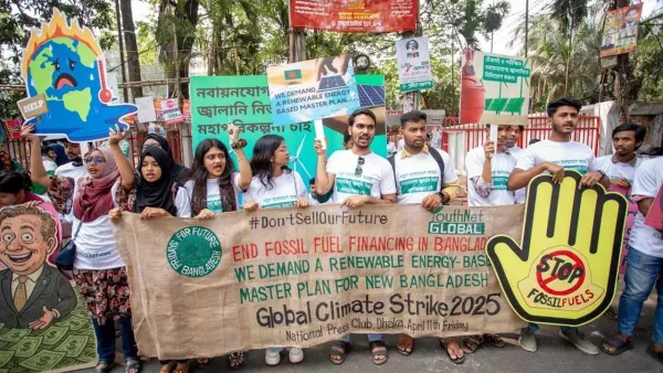 জীবাশ্ম জ্বালানি নির্ভর মহাপরিকল্পনা পুনর্বিবেচনার দাবি 