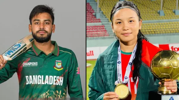 বর্ষসেরা ক্রীড়াবিদ মিরাজ, দর্শকের পছন্দে শীর্ষে ঋতুপর্ণা