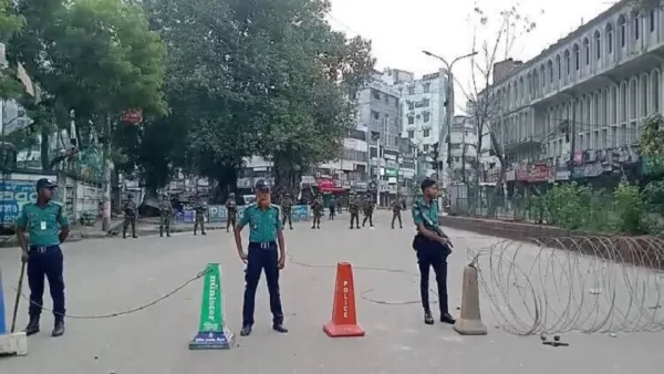 ঢাকায় নিরাপত্তা জোরদার, সতর্ক আইনশৃঙ্খলা বাহিনী