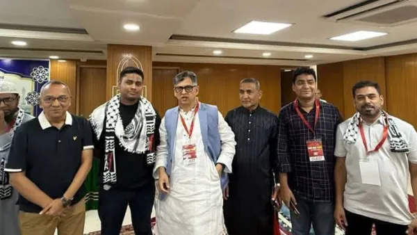 ‘মার্চ ফর গাজা’ কর্মসূচিতে বিএনপির নেতৃত্বে সালাউদ্দিন আহমেদ