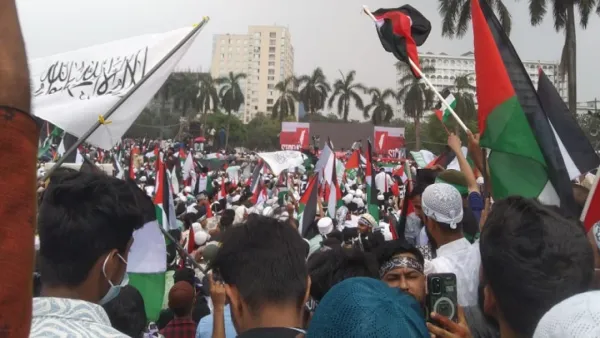 জনসমুদ্র সোহরাওয়ার্দী উদ্যান