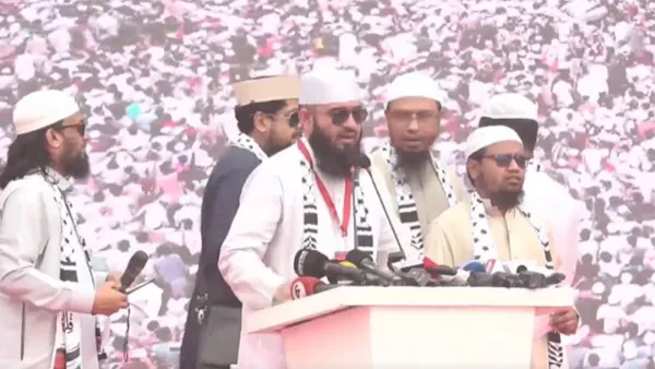 আমাদের বুকের ভেতরে বাস করে ফিলিস্তিন: আজহারী