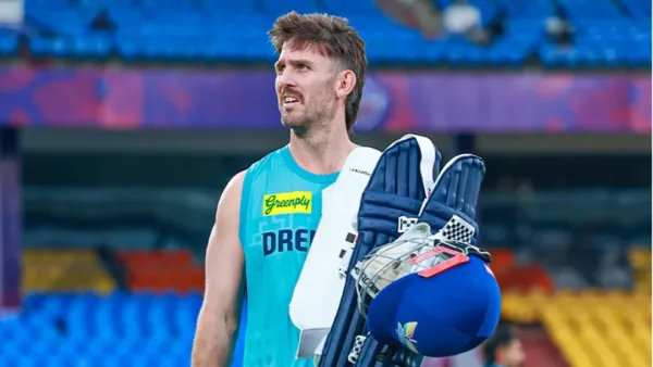 মেয়ের কারণে খেলতে পারছেন না মার্শ