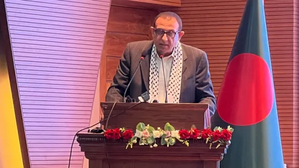 ‘মার্চ ফর গাজা’ ইতিহাসের পাতায় লেখা থাকবে: ফিলিস্তিনি রাষ্ট্রদূত