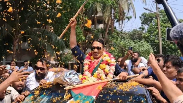 কারামুক্ত হয়ে যা বললেন ছাত্রদলের সাবেক নেতা জাকির খান