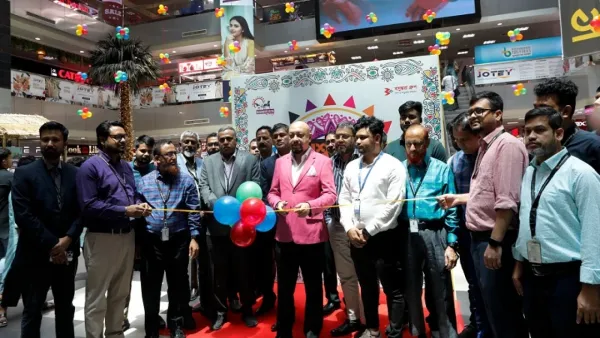 বসুন্ধরা সিটিতে বৈশাখী মেলা