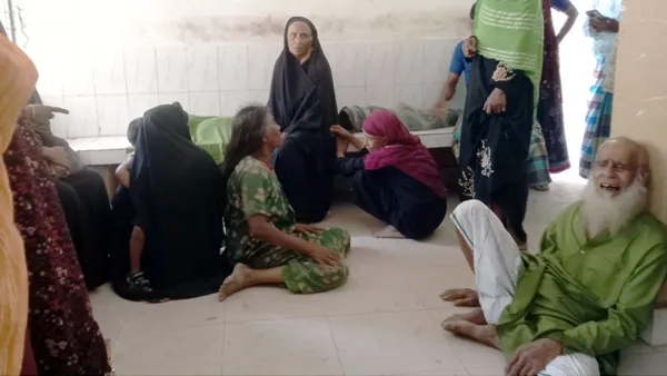 সুনামগঞ্জে পানিতে ডুবে ভাই-বোনের মৃত্যু